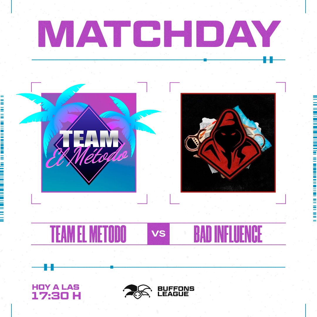 Team_ElMetodo's tweet photo. ¡BUENAS TARDES!

Tenemos scrim versus @BadInfTeam en 8 minutos. Es temprano para chupitos, así que por cada kill, una gotita de vodka en el café😳

Qué pena que hoy se estrene @elxokas en su equipo y vaya a ser con una derrota...

Enlaces para ver la scrim en el siguiente tweet👇 https://t.co/oitLpR1Rc8