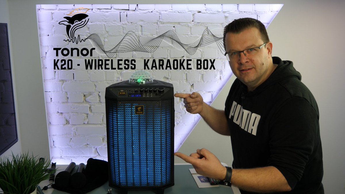 Lust auf Karaoke 🎤👩‍🎤 ......macht die <a href="/TonorMic/">tonor_direct</a> #K20 Karaoke Box dein Wohnzimmer zur Bühne? 
⬇️⬇️⬇️ 
youtu.be/0SyARKxvz1M