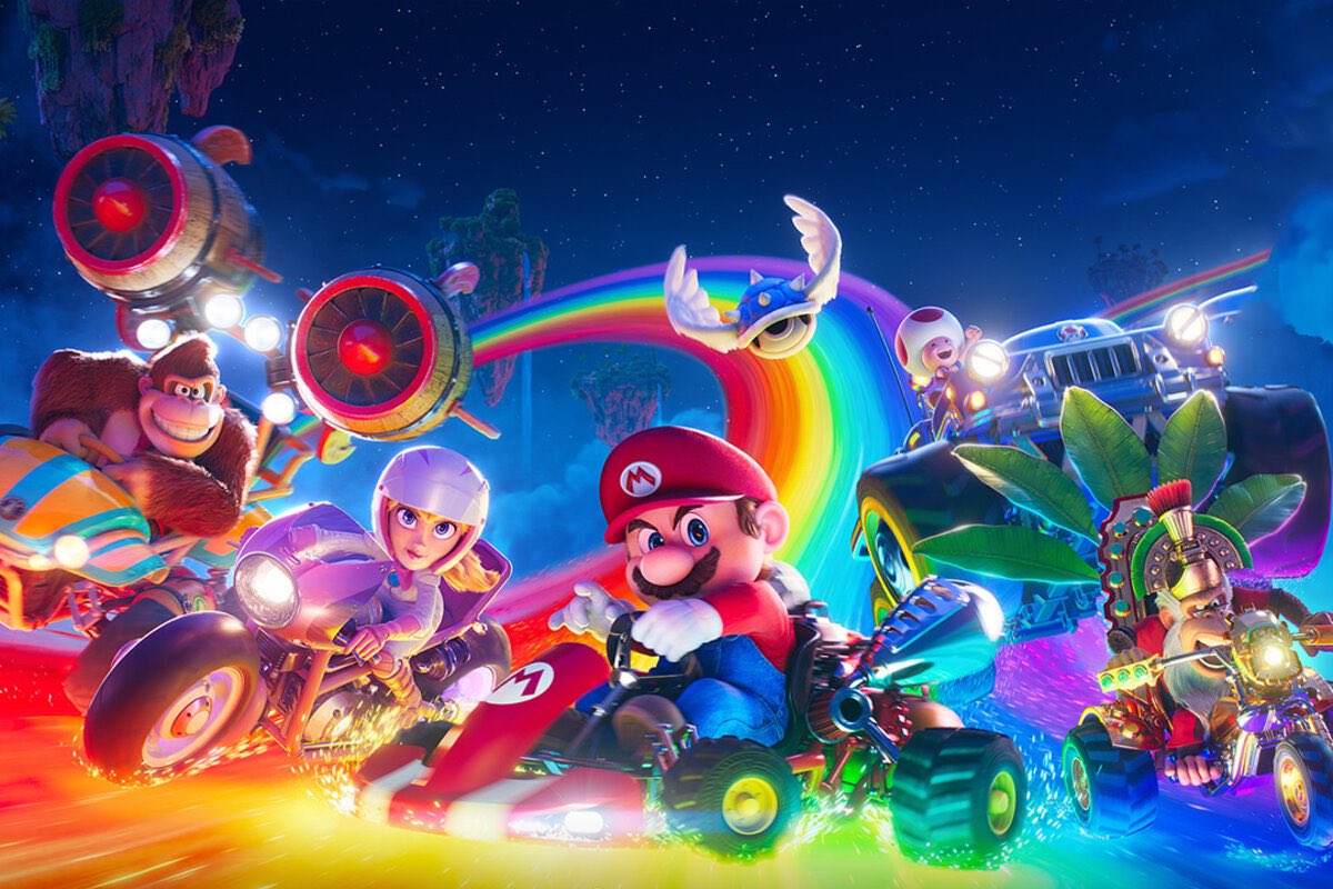 MegumiBandicot's tweet photo. What’s your favorite thing about the Mario Movie? https://t.co/wiHn46DGEQ
