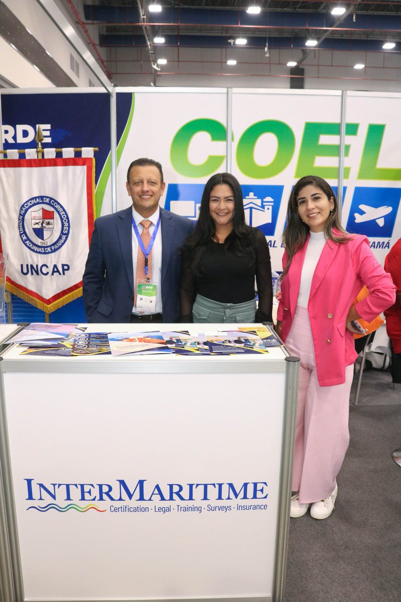 coelpty's tweet photo. En el marco de la Expo Logística 2023, #COEL ofreció un ciclo de entrevistas a mujeres en los diferentes sectores logísticos celebrando el Mes de la Mujer 👏 moderado por Monica Velez, Directora de Inversiones & Negocios.
#coel #expologistica #expologisticapanama #coelpty https://t.co/du1YSmuyx3