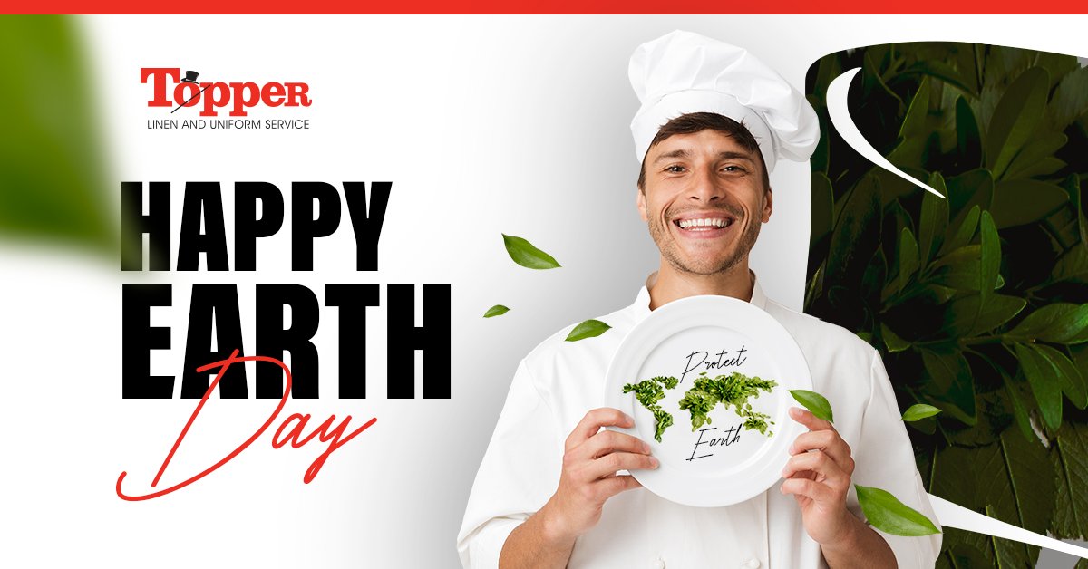 Did you know that we were the first commercial laundry in Canada to earn the Clean Green Certification from the TRSA? We’re proud to be an eco-friendly company! Happy #EarthDay from Topper Linen. 🌎 topperlinen.com/awards-affilia…