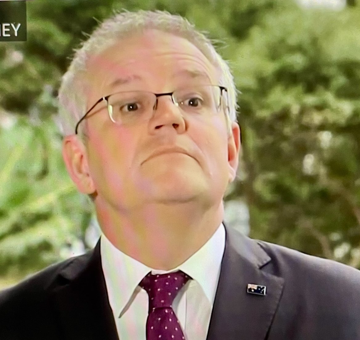 SaraJade_13's tweet photo. #ScottMorrison #JenMorrison These two chin raisers won't be voting #YES to #THEVOICE BL Superior, arrogant, 'We are better than you.' Looking down their noses at their inferiors.' Voting YES would be beneath their station. https://t.co/1EwogBvxB3