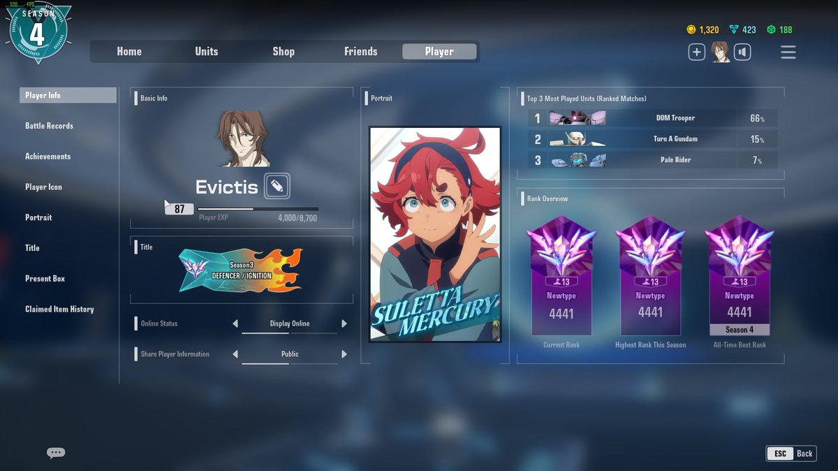 evixtis's tweet photo. Been on a nice 10+ win streak on #GUNevo Me, @ZeussyXYZ , & @chaotic_bacon are #ELOterrorists in the JP servers. #evictis https://t.co/mxScK68iSU