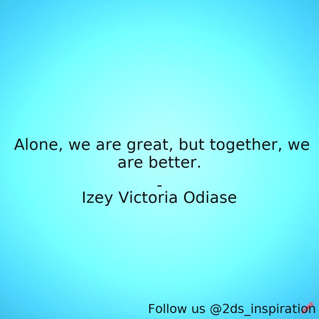 Author - Izey Victoria Odiase

#25549 #quote #happiness #humanquotes #humanity #humanityquotes #inspiration #inspirationalquotes #life #lifequotes #motivation #motivationalquotes #peace #peacequotes #racerelations #racism #worldpeace #worldpeacequotes