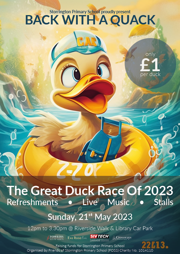 Storrington DuckRace tweet media