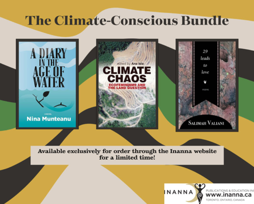 AlienNextDoor's tweet photo. Climate-Conscious Bundle by @InannaPub includes my #ecofiction #Femlit novel "A Diary in the Age of Water" ... Check it out! #books #climatechange #climatefiction https://t.co/PoaiMSpoUD