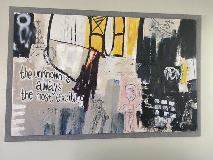 I got these awesome art pieces recently! What do you think? 🖤💛🖤💛 https://t.co/fwHGVA5fuP<a href="/tag/dailyeats"class="tags"><span>#dailyeats</span></a>