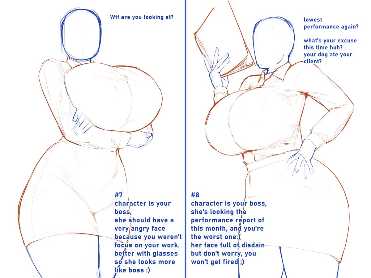 I also relisted the pose #7~#8,
but I remove the second dialog.
the price is also 200usd,
link in reply.