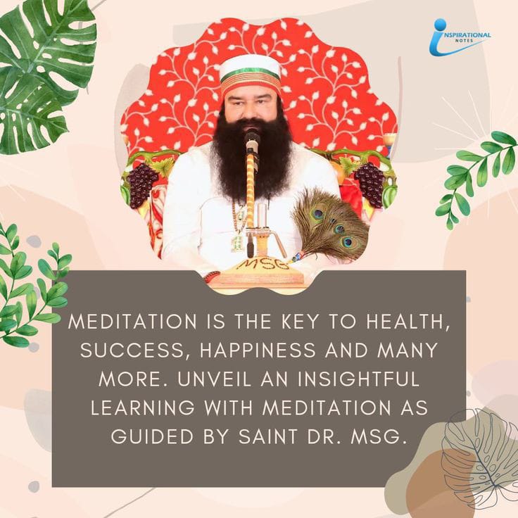 Everyone is busy in earning money in today's life but the true happiness is missing in their life that can only found in meditation
#UnlockHappiness
#Meditation
#PowerOfMeditation
#HappinessMantra
#SolutionOfAllProblems
#SecretOfHappiness
#MethodOfMeditation
#Meditate