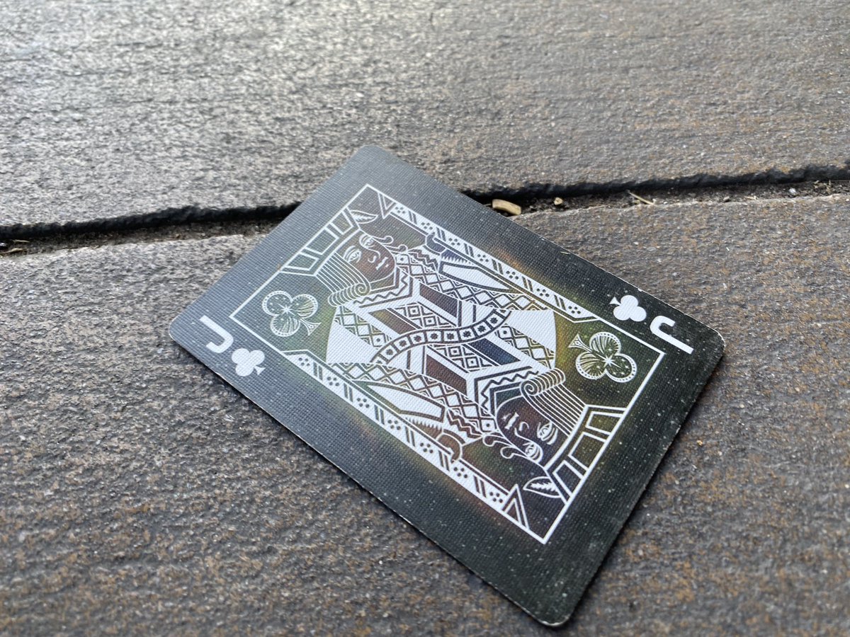 Is *that* your card? #streetmagic