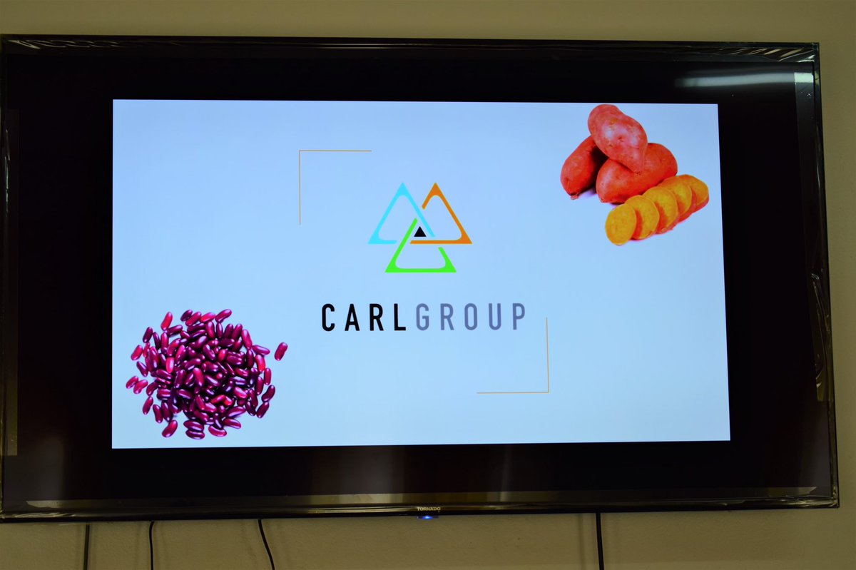 carl_ltd's tweet photo. RT:#sweetpotato is becoming a superfood for Africa in nutrition as well as food security,thank you @RwandaAgriBoard and @T_Ndabamenye for your guidance and opened partnership to strengthen this value chain as we sustain our supply chain for @vitabreadrwanda and other products. https://t.co/pTMbd11HGM