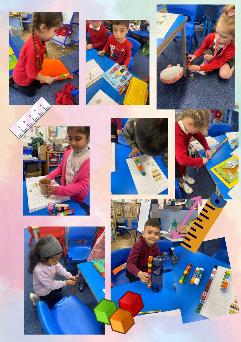 TerraceRoad's tweet photo. Marvellous measuring this morning by #trpsquirrels ! Mrs Stanhope was impressed by the careful counting and accurate measuring used ๐ #trpeddie #trpnum #trpmaths https://t.co/v8VMKZjmlQ