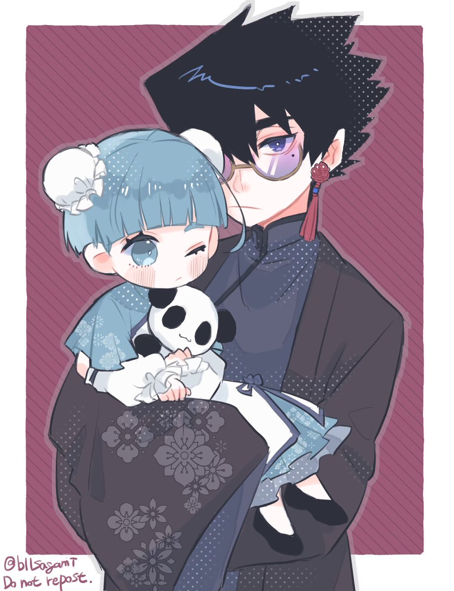 bllsagami's tweet photo. ⚠️幼児化(烏氷) https://t.co/d65dAaysAX