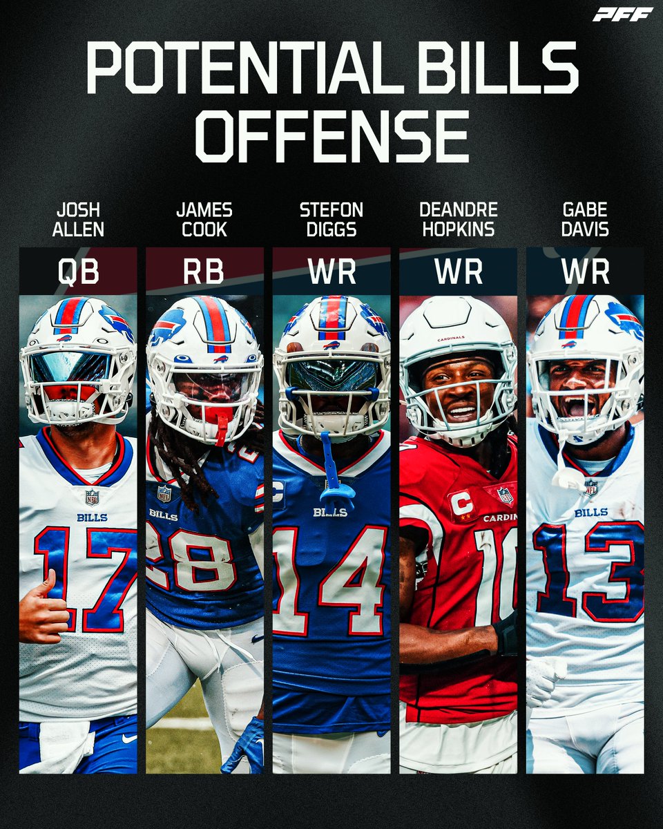 PFF_Fantasy's tweet photo. Imagine DHop in the Bills offense 🤯 https://t.co/UTwVkAupQk