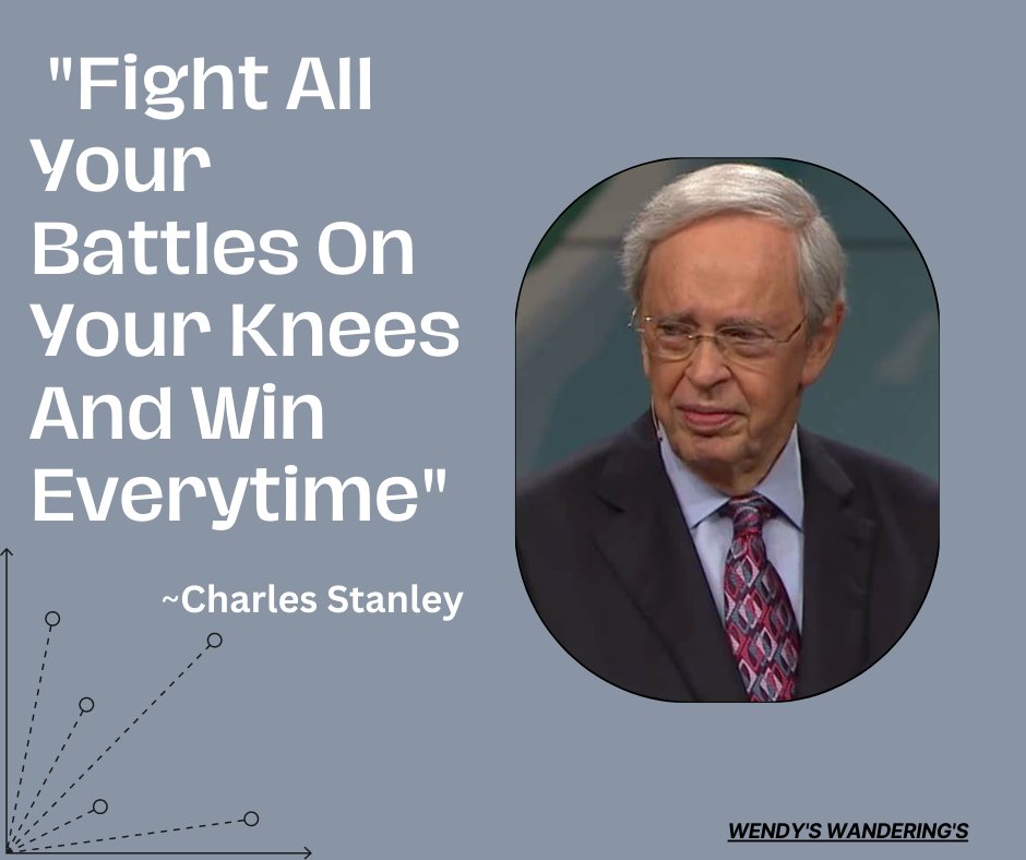 In memory of Charles Stanley 
September 25, 1932 - April 18, 2023
#Inspirationalpeople #charlesstanley #quote