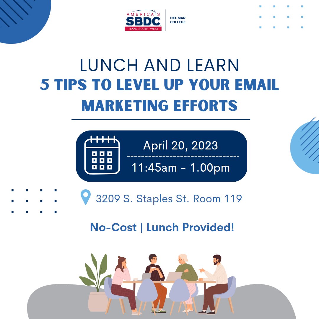 Del Mar College SBDC tweet media