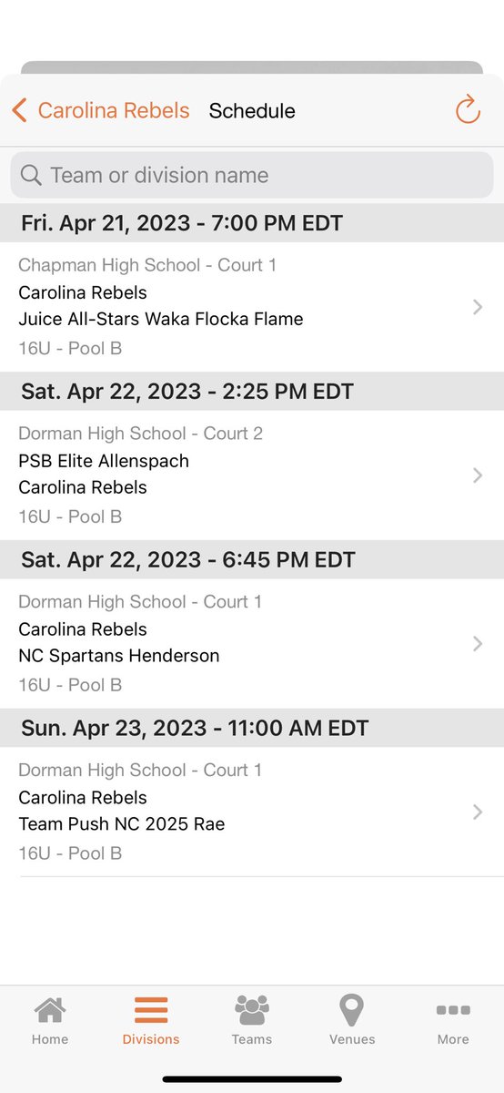NDC_360's tweet photo. @CarolinaRebels_ Zimmerman 16U will be in Spartanburg this weekend. Ready to compete. @LEHoops_ @trentonb32 #PhenomChallenge #StraightToIt https://t.co/FP4tyeFx8m