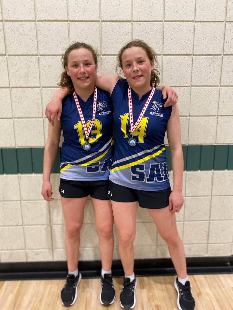 Congratulations to our Saints who participated at the York City Badminton tournament yesterday.
