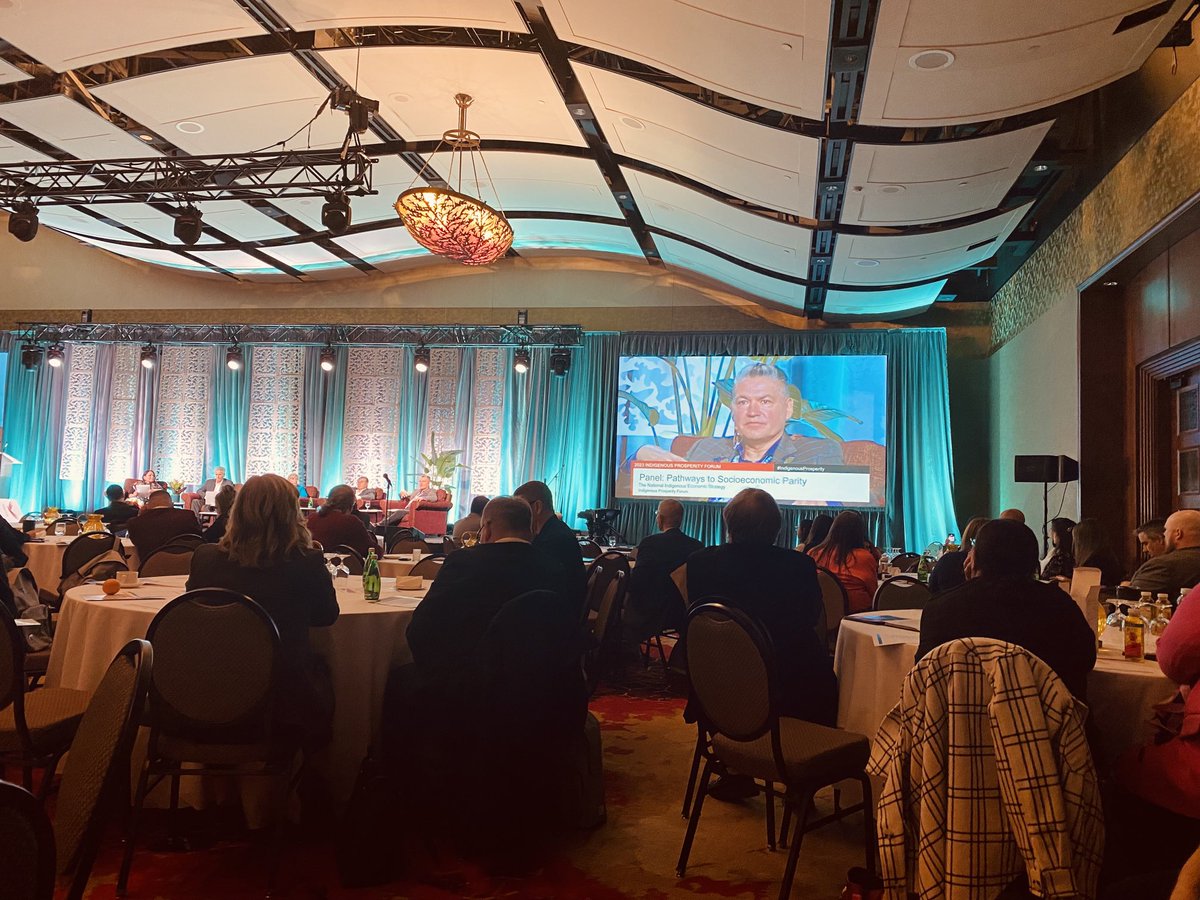 stephblondin3's tweet photo. Spending the next two days listening and learning about #IndigenousProsperity at the ⁦@NACCAinfo⁩ conference. It’s a great place to be. https://t.co/XG10JCxk7e