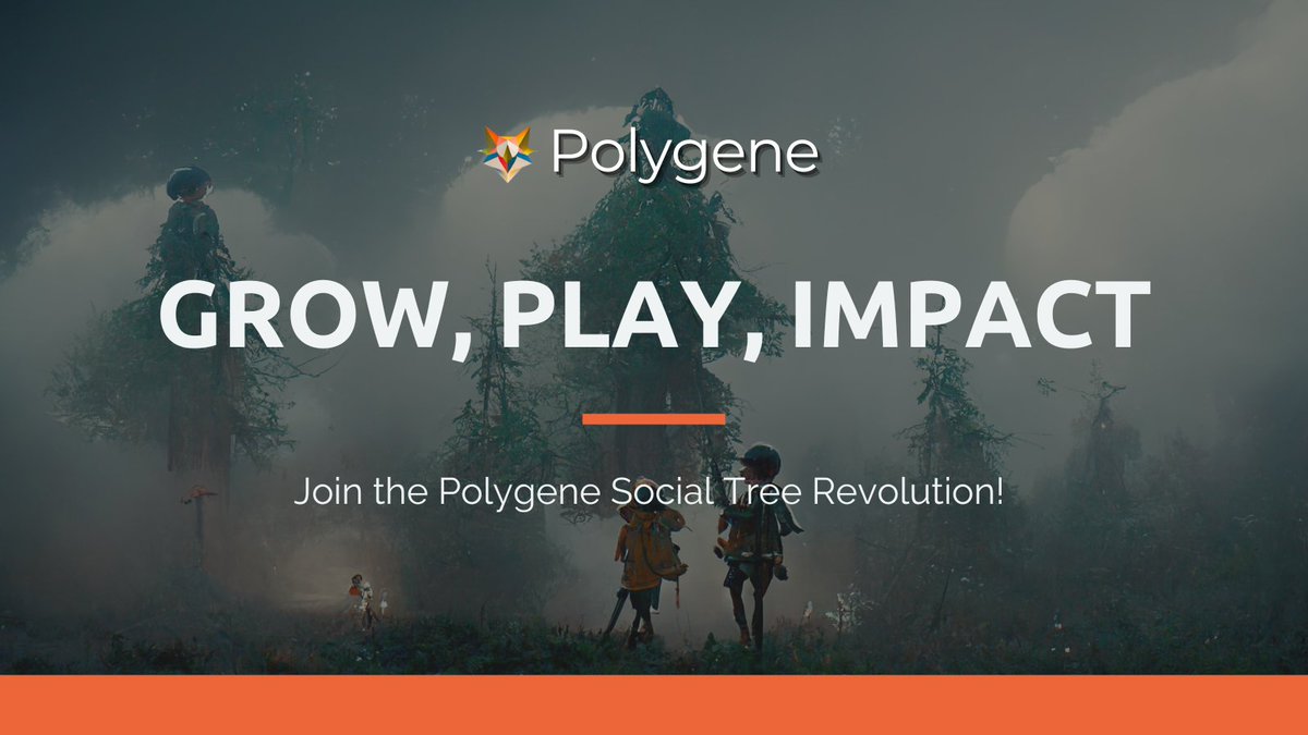 🎮🌳 Earn, have fun, and make a difference with Polygene! <a href="/BinanceWeekly/">BinanceWeekly</a> 

Dive into our exciting Social Tree game, where you can grow your virtual forest, plant real trees, and contribute to a greener future. 

Join us now! 🌐💚 
#Polygene #SocialTree #SocialFi #SDGs