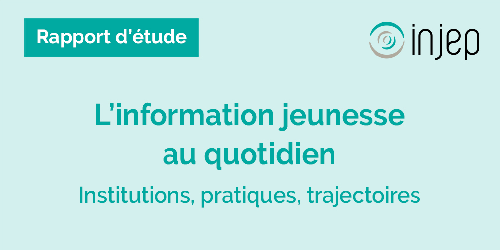 L’information jeunesse au quotidien
Institutions, pratiques, trajectoires

Ce rapport propose une exploration du quotidien des structures de l’information jeunesse à travers l’étude du mandat des professionnel·le·s qui les font vivre

➡️ injep.fr/publication/li…