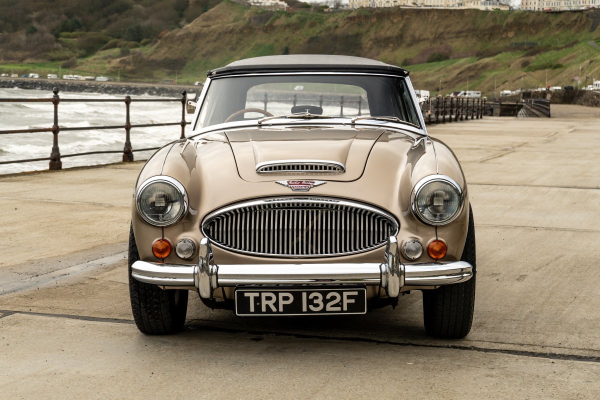 One of the latest additions to our sales page - head to our website for more pictures #classiccar #classiccars#vintagecar #cars #oldcar #vintagecars #specialist #britishsportscar #austinhealey #jaguar #mg #porsche #murrayscottnelson #scarborough #nothyorkshire #yorkshire