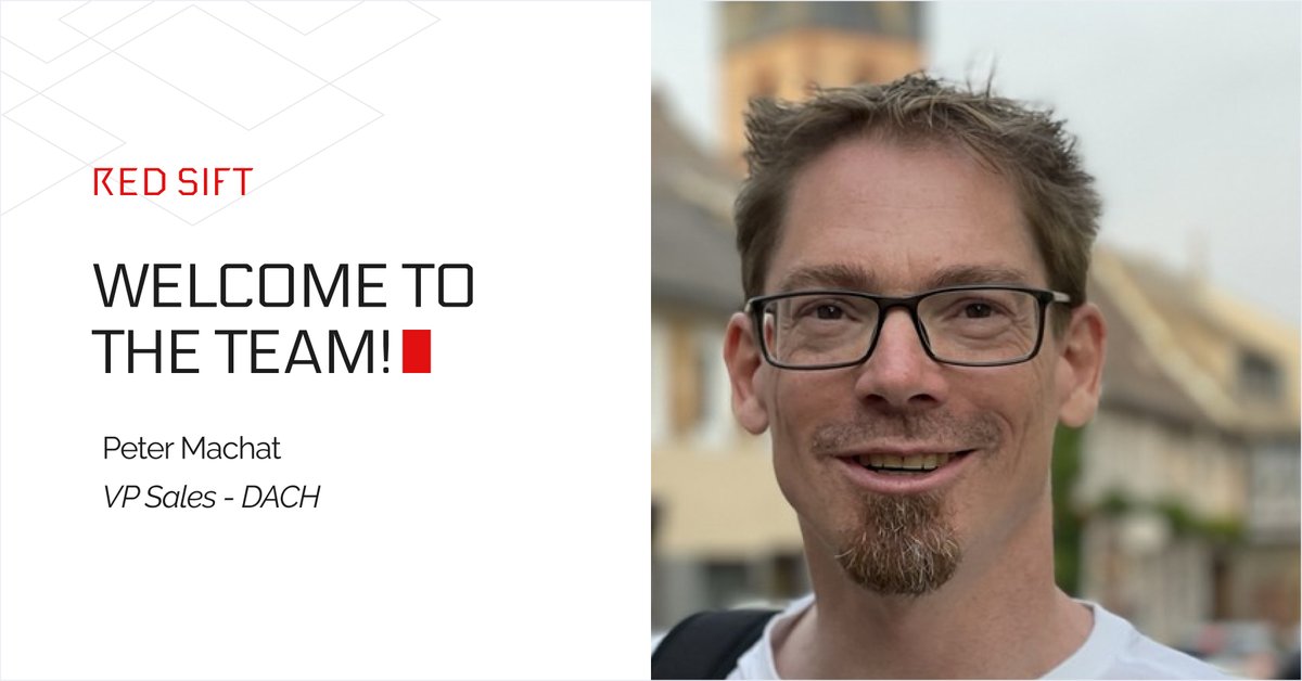 redsift's tweet photo. We're honored to share that Peter Machat has joined us as Vice President of DACH. 

Peter boasts an impressive career building winning sales teams in the region and will play a critical role in expanding our global footprint.

Find out more:https://t.co/l6ykaLDJfl

#CyberSecurity https://t.co/fSU05hI1ab