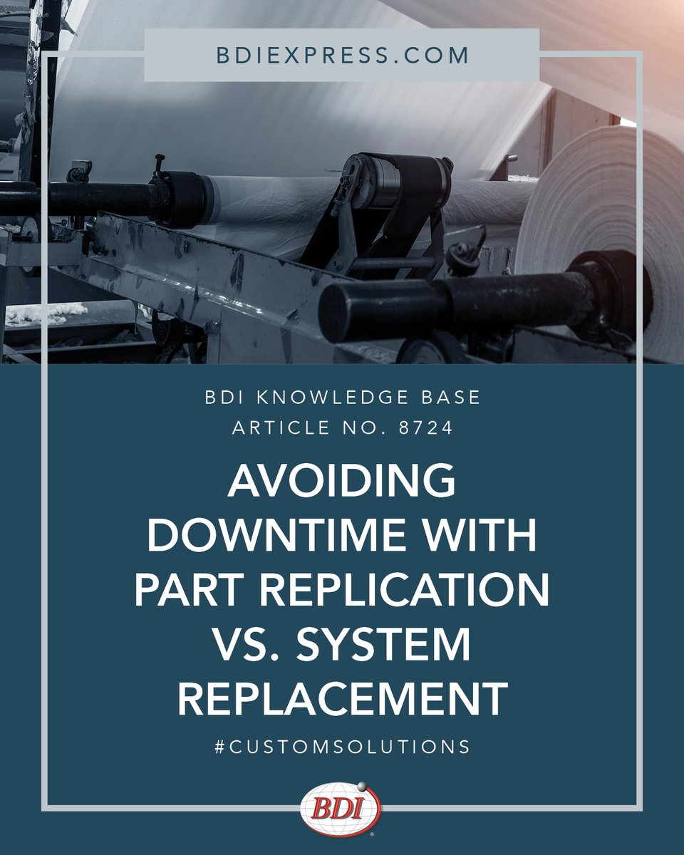 bdiusa's tweet photo. Count on BDI's Parts Replication Team to find alternatives to obsolete parts. Our Knowledge Base is your resource for industry-specific and product-specific best practices.

https://t.co/WQOOvzR2YC

#BDI #MRO #IndustrialSupply #IndustrialSolutions #Distribution #Bearings https://t.co/SgbQBnEqVk