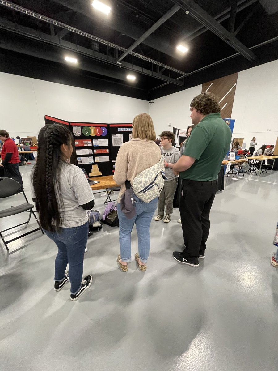 CooksQuarks's tweet photo. I am so beyond proud of these kids! They absolutely ✨C R U S H E D✨ their presentation! Seriously! I might cry!  @STLPKentucky #STLP23 #STLPKY https://t.co/Qp1FDV32CL