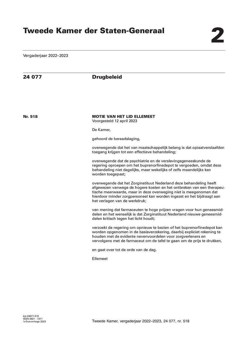 PolitiekBeter - 2ᵉ Kamer Plaatjes 🇳🇱 tweet media
