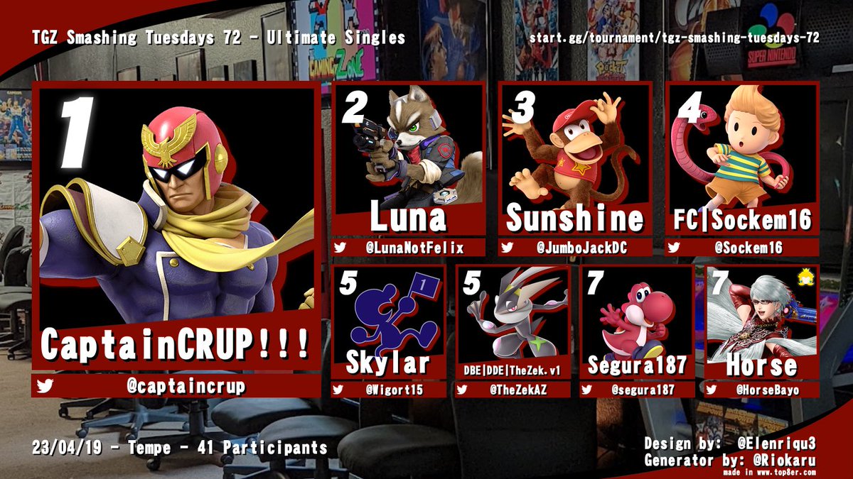 AZ Smash Ultimate News tweet media