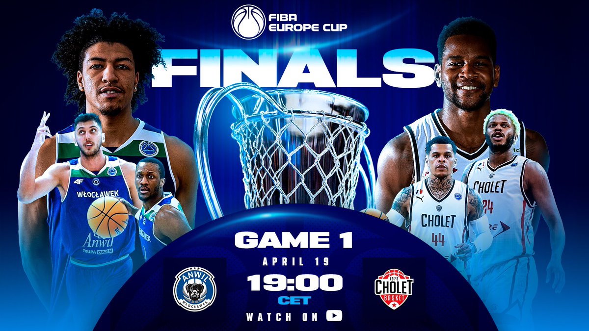 choletfc's tweet photo. 🏀TOUS CHOLETAIS🏀

Ce soir, le @choletfc sera derrière @CB_officiel pour le match aller de la Finale FIBA Europe Cup 🔥

En direct sur @tlcredaction à partir de 18h50 canal 33 TNT, chaine 378 Orange, chaine 918 Free

Go go go Cholet Basket 🏀

#cholet #choletbasket #cbfamily https://t.co/l8QxIFMWr7