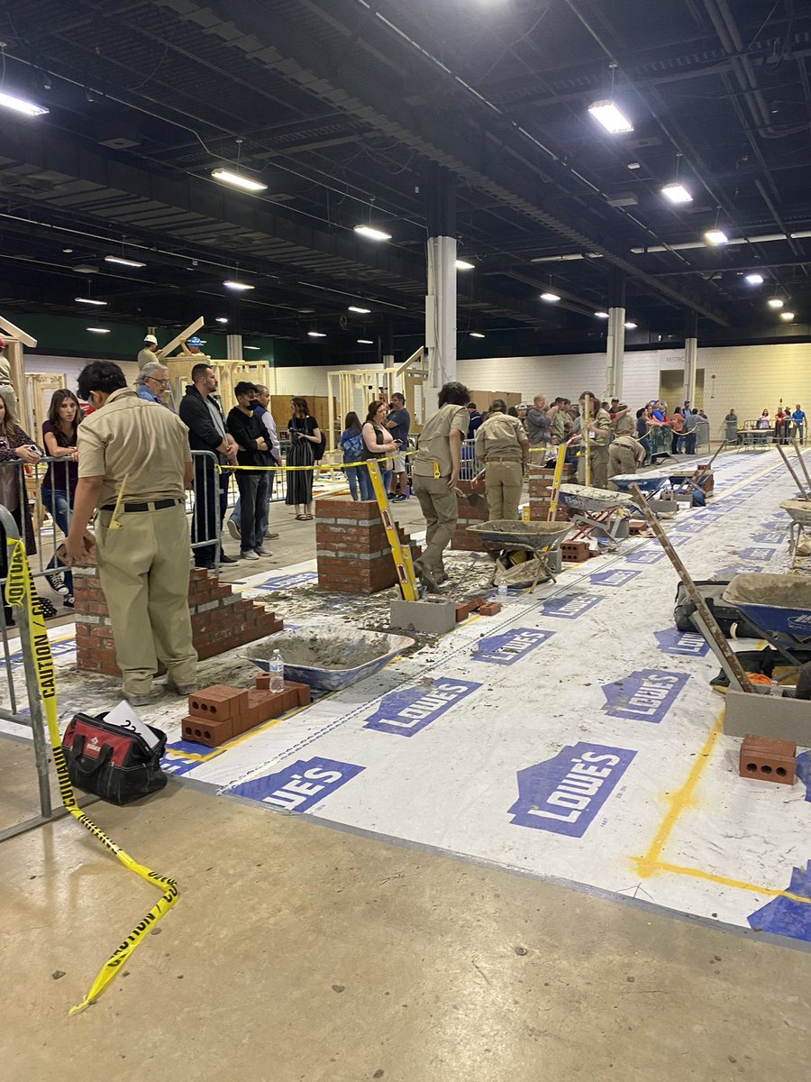 SkillsUSAnc's tweet photo. Lots of excitement and action in Greensboro for the SkillsUSA NC State Leadership and Skills Conference! https://t.co/iw2Os1Eiq9