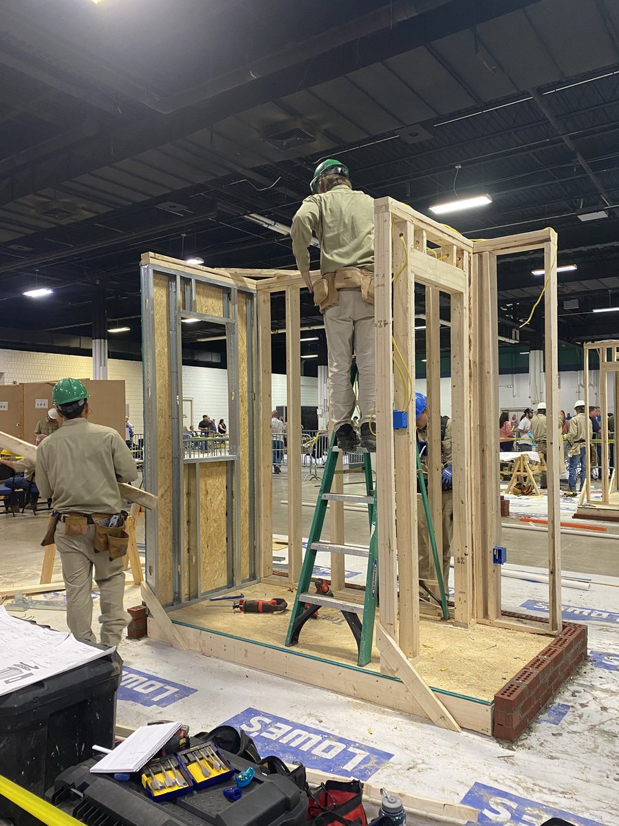 SkillsUSAnc's tweet photo. Lots of excitement and action in Greensboro for the SkillsUSA NC State Leadership and Skills Conference! https://t.co/iw2Os1Eiq9