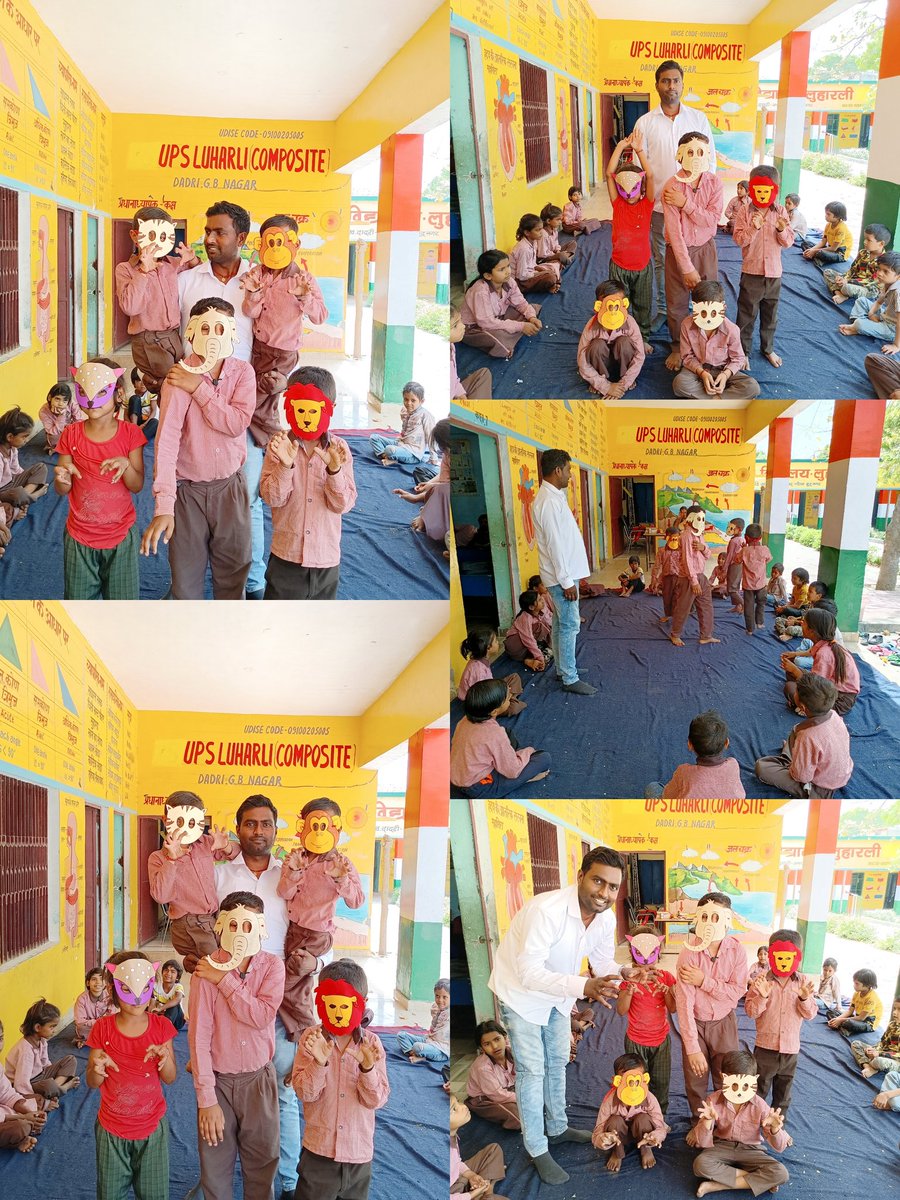 Ajay022058's tweet photo. School Readiness Programme! 😊
UPS- Luharli, Dadri G.B.Nagar https://t.co/ZbPUsIFMGP