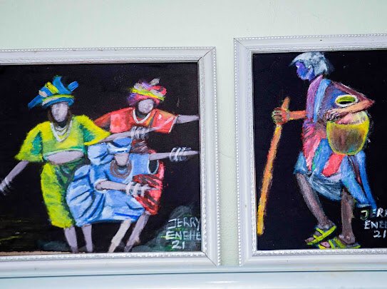 potters_gallery's tweet photo. Paintings by Creatives with disabilities at the 2022 Abuja Arts Ability Festival…

Watch out for this year...💫

#supportcreativity #artistwithdisability #disabilityinclusion #marketaccess https://t.co/sdYl33J023