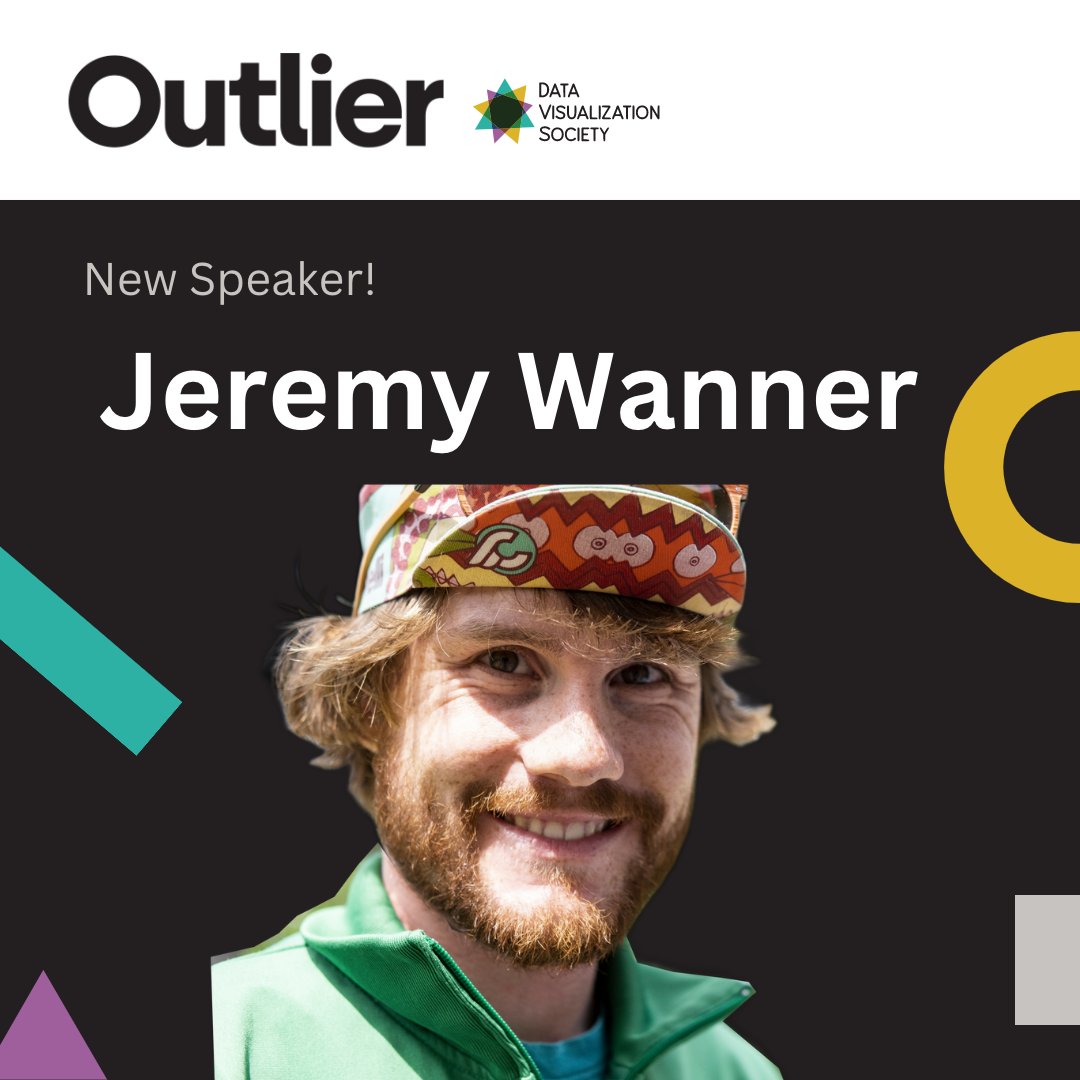 Meet our speaker: Jeremy Wanner from @INSEP_PARIS with a talk about Data Literacy, Data Culture and Data Teams

"Projecting into the Paris 2024 Games / How data representations can contribute to Olympic gold, or not”  

Learn more: outlierconf.com

#outlier2023 #dataviz