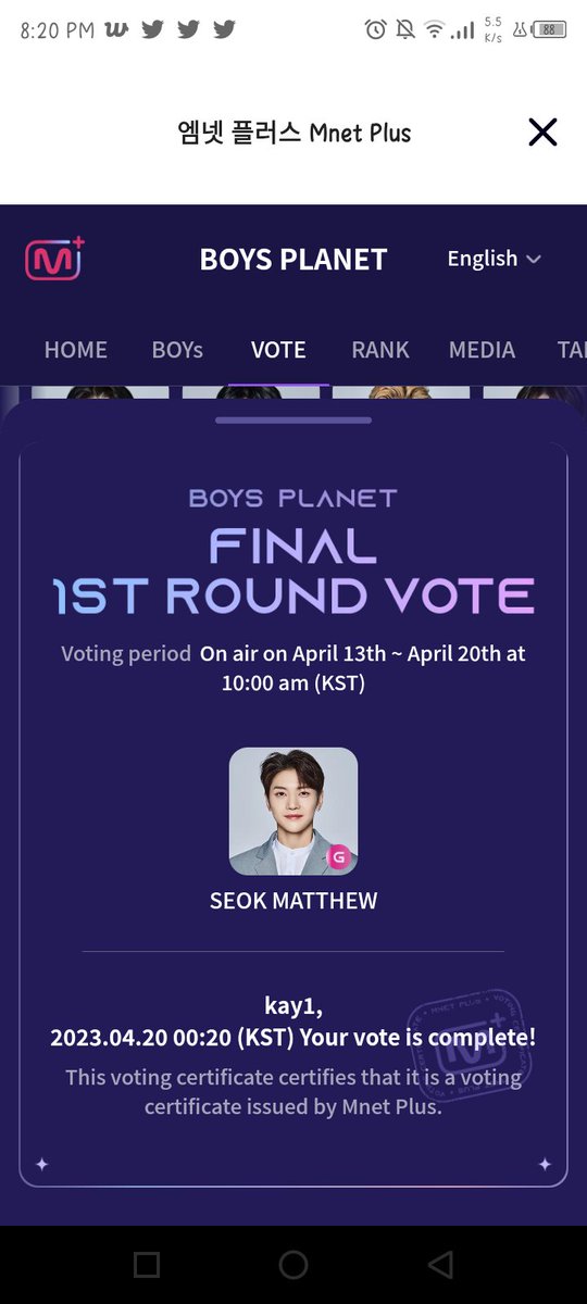 kay_yayyyy's tweet image. #Matthew1Pick  I can't believe that finale and Matthew 's debut is in less than 20 hours