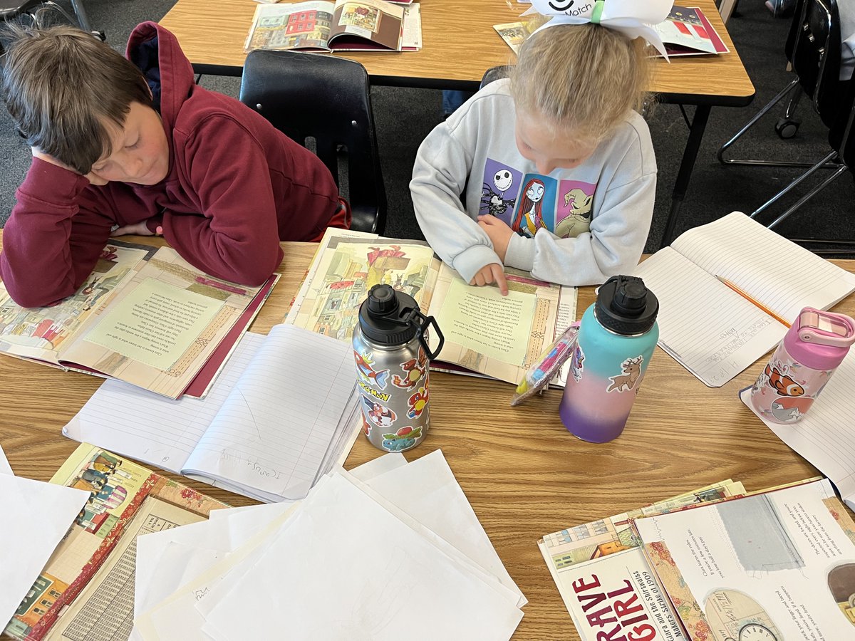 MrsDehner's tweet photo. We are being inspired this week by a book called Brave Girl! #StVrainStorm #Fredericklearns @ThunderValleyK8 @SVVSDBissonette #Read https://t.co/o5h7TZ9mOk
