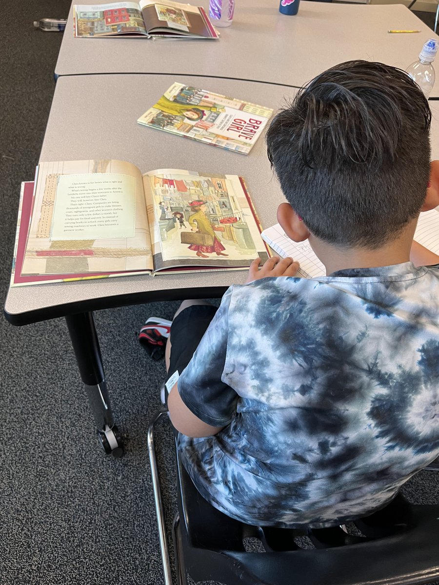 MrsDehner's tweet photo. We are being inspired this week by a book called Brave Girl! #StVrainStorm #Fredericklearns @ThunderValleyK8 @SVVSDBissonette #Read https://t.co/o5h7TZ9mOk