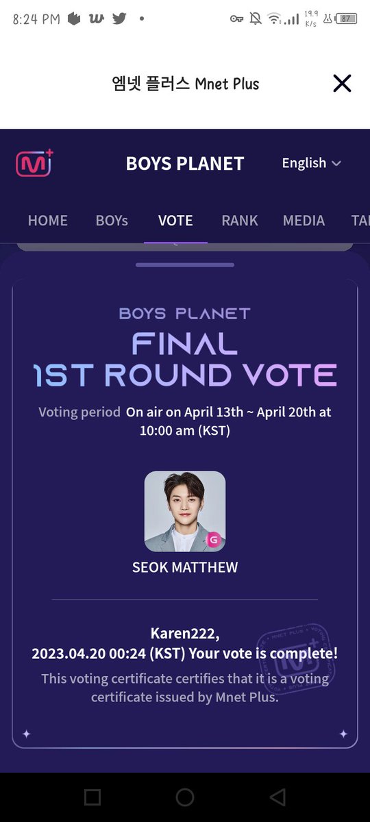 kay_yayyyy's tweet image. #Matthew1Pick  I can't believe that finale and Matthew 's debut is in less than 20 hours