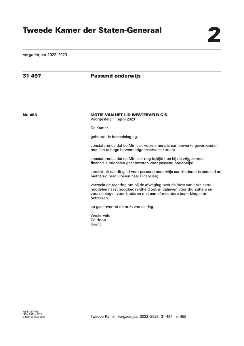 PolitiekBeter - 2ᵉ Kamer Plaatjes 🇳🇱 tweet media