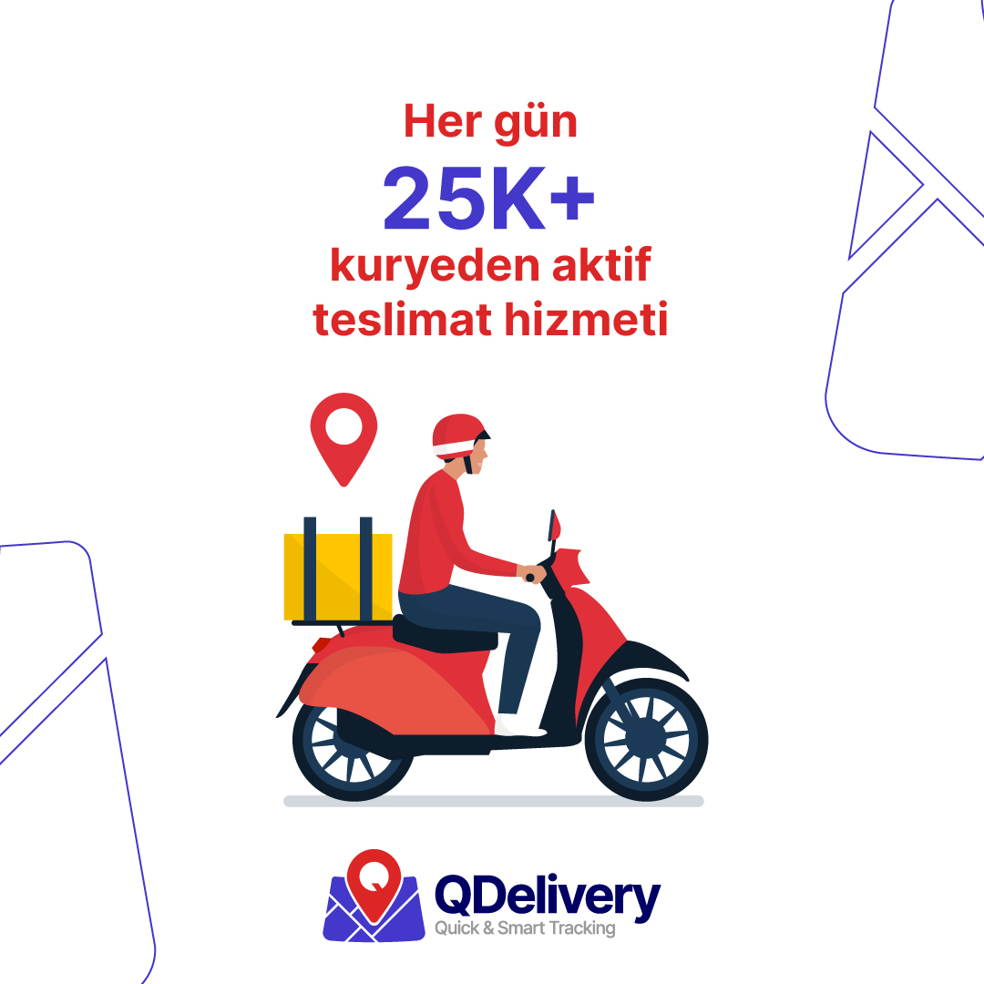 QDeliveryApp's tweet photo. QDelivery işletmenizin teslimat süreçlerini düzenlerken hızlı kurye ve aktivasyon özelliğinden yararlanıyor, siparişlerinizi doğru ve güvenli bir şekilde müşteriyle buluşturuyor.
#qdelivery https://t.co/A65ikhT9nu