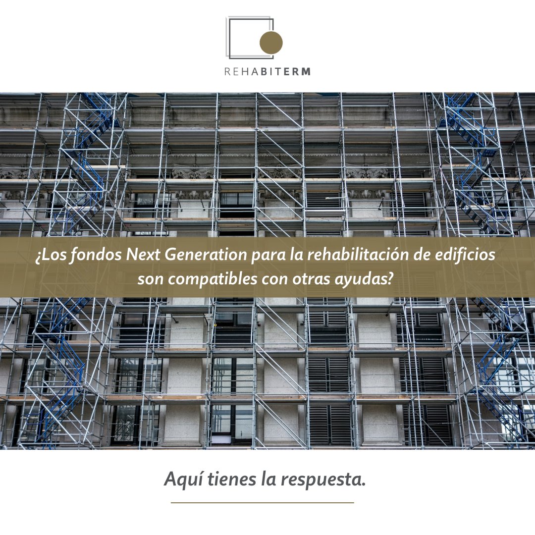 ¿Los fondos #NextGeneration son compatibles con otras ayudas? 🏢Los proyectos podrán recibir fondos de diferentes programas siempre que no cubran el mismo coste y se explique la complementariedad de las diferentes fuentes de financiación recibidas.