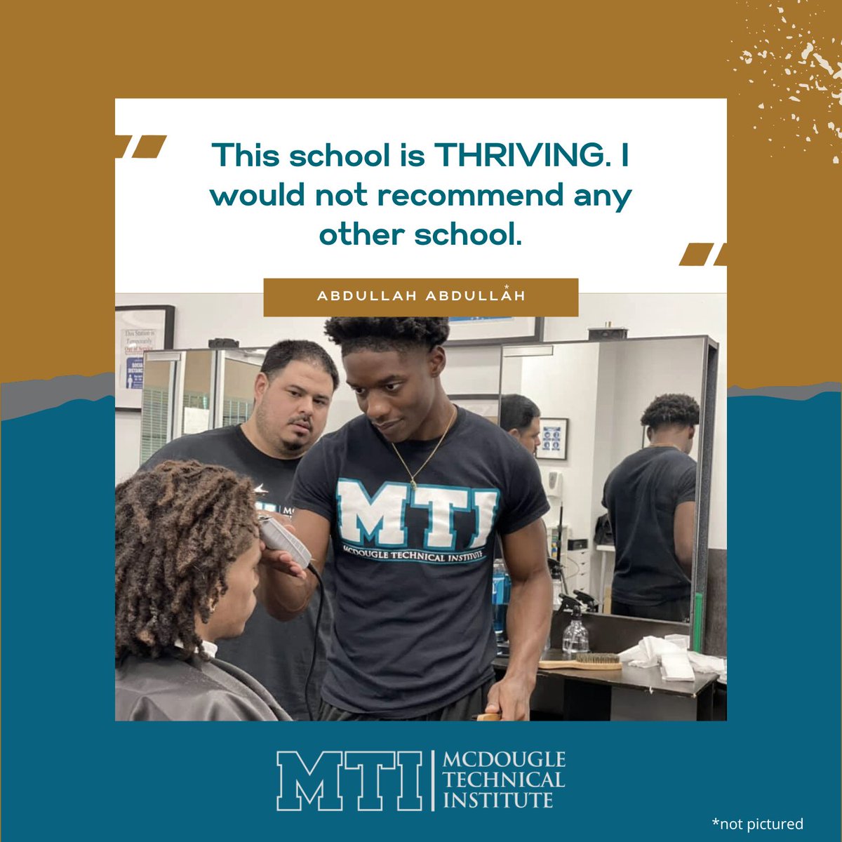 Ready to turn your passion into a career? McDougle Technical Institute in Florida offers hands-on training and industry expertise to help you succeed in a competitive job market. Apply now and take the first step towards a fulfilling future!

#MTI #mcdougletech #loveMTI