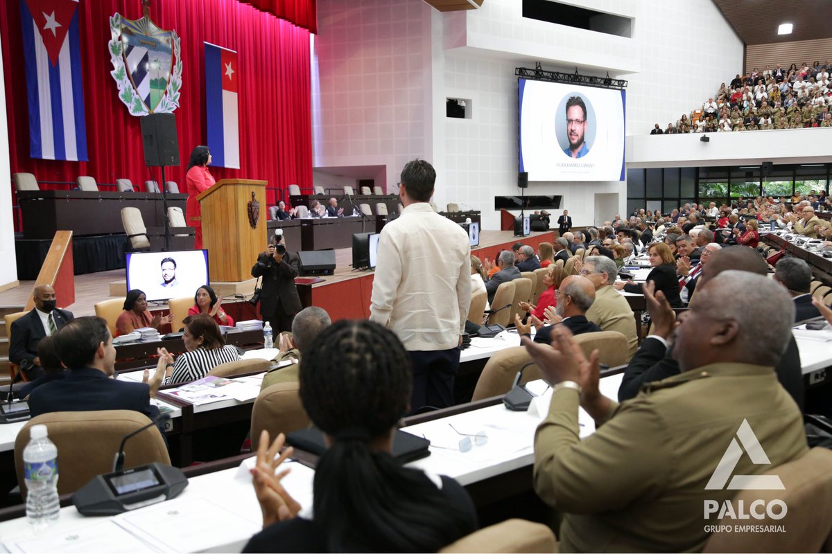 Grupo Empresarial Palco tweet media