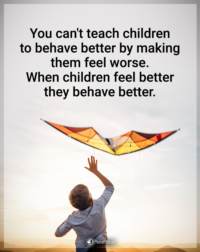 TrainingMindful's tweet photo. “You can’t teach your children to behave better by making them feel worse. When children feel better, they behave better.” https://t.co/YO629Holkh