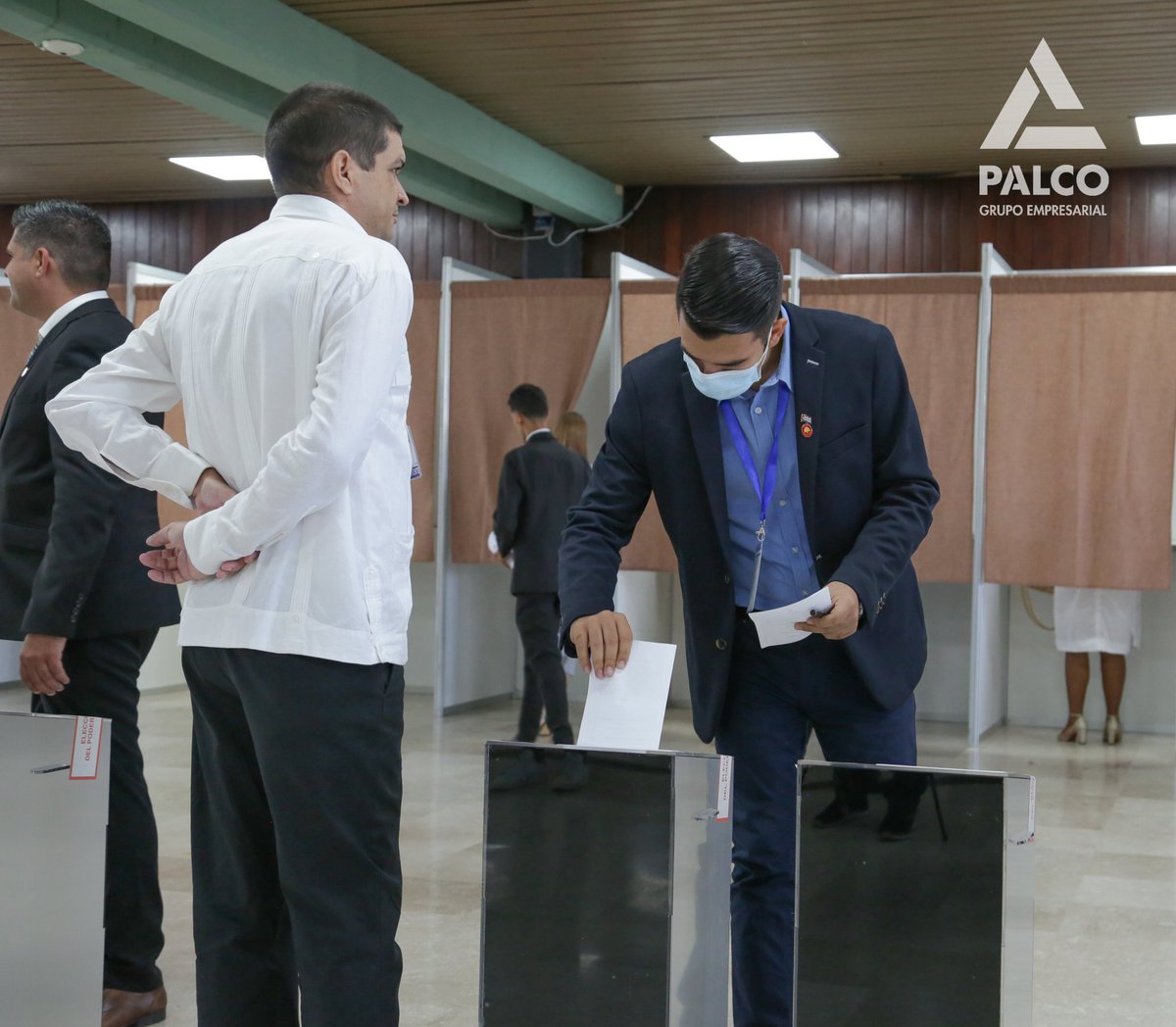 Grupo Empresarial Palco tweet media