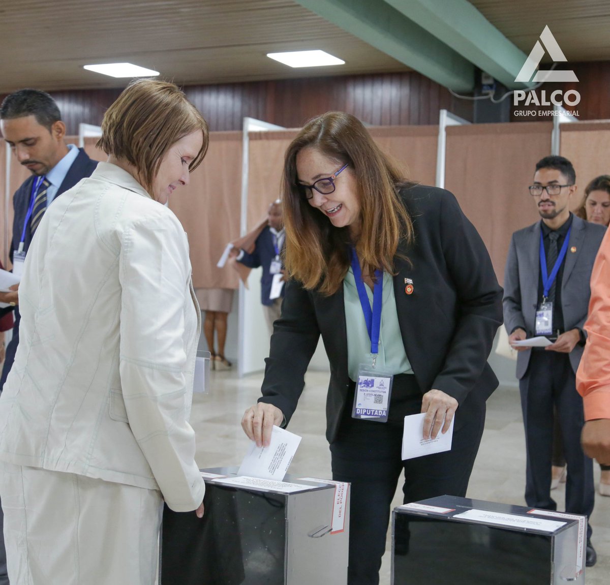 Grupo Empresarial Palco tweet media