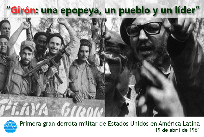 #GironDeVictorias 🇨🇺#CubaViveEnSuHistoria  🇨🇺 Playa Girón, la victoria del pueblo uniformado, la gran proeza del pueblo cubano que supo defender su soberanía y su independencia al precio que fuera necesario. @chamberohoy <a href="/CAvilaRadio10/">Emisora Surco</a> <a href="/SiempreYunior/">SiempreYunior</a> <a href="/yamila_padron/">Yamila Cruz Padrón</a> @magaACN_Cuba
